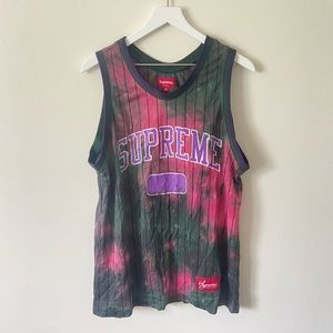 Authentic Supreme Basketball Jersey